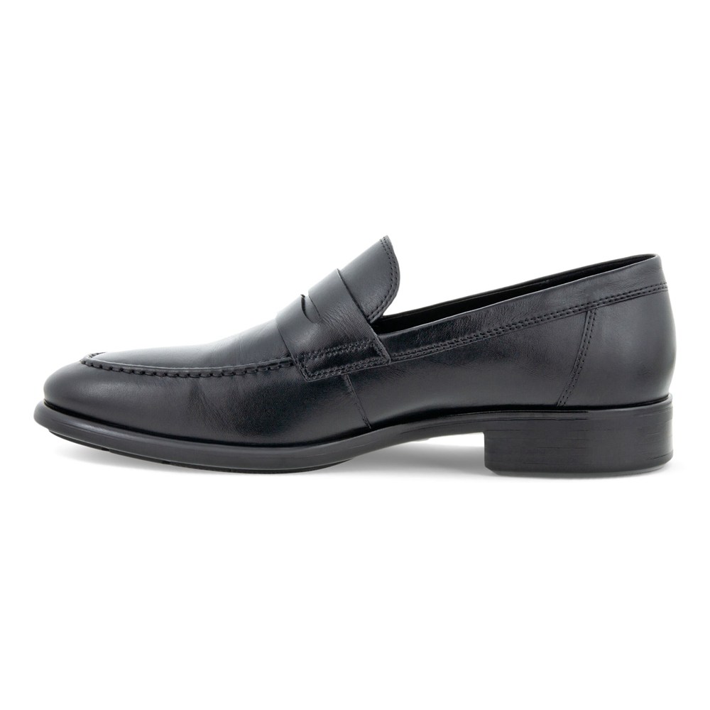 Slip On Hombre - ECCO Citytray - Negros - YVD530287